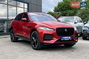 Внедорожник / Кроссовер Jaguar F-Pace 2021 в 