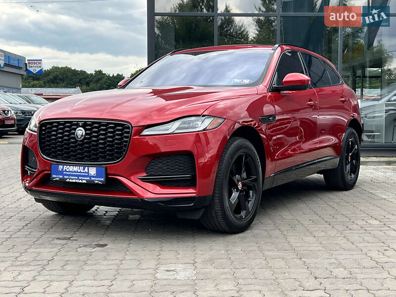 Позашляховик / Кросовер Jaguar F-Pace 2021 в Нововолинську
