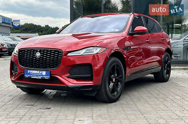 Внедорожник / Кроссовер Jaguar F-Pace 2021 в 