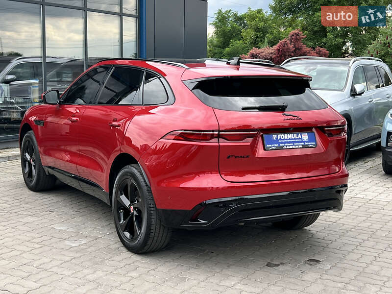 Позашляховик / Кросовер Jaguar F-Pace 2021 в Нововолинську