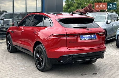 Внедорожник / Кроссовер Jaguar F-Pace 2021 в 