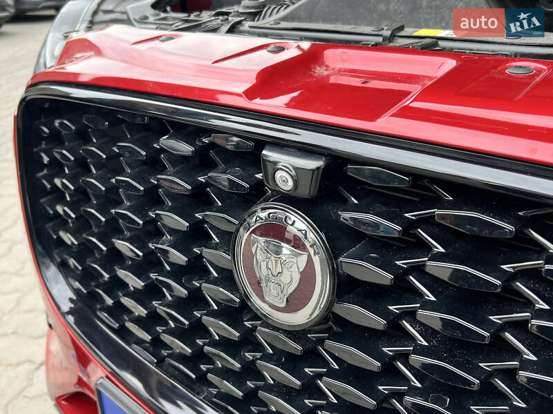 Позашляховик / Кросовер Jaguar F-Pace 2021 в Нововолинську