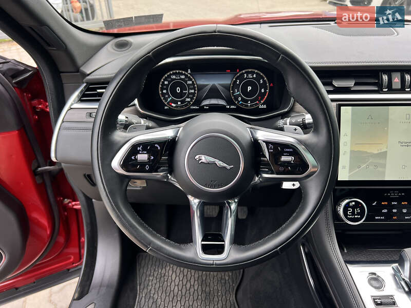 Позашляховик / Кросовер Jaguar F-Pace 2021 в Нововолинську