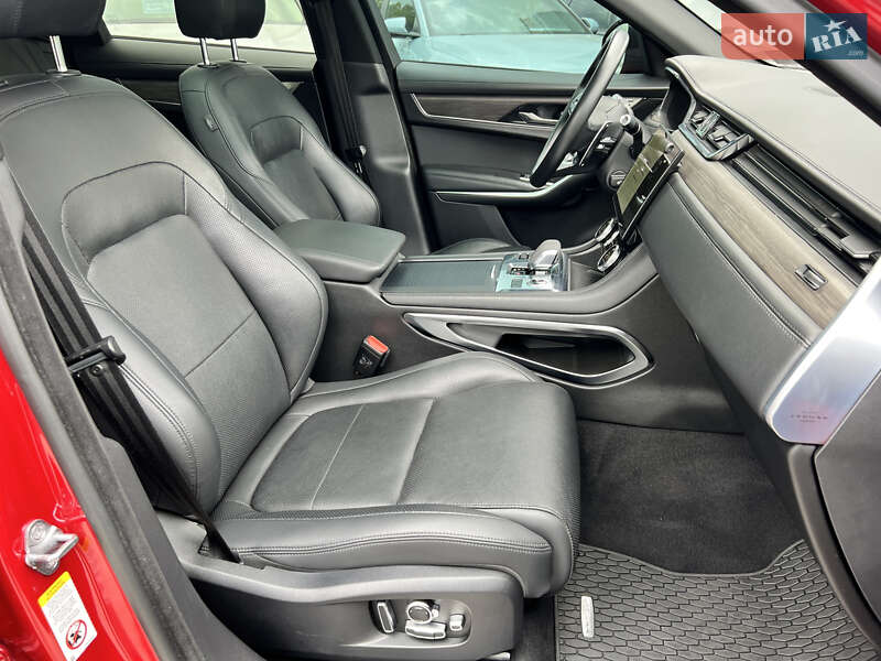 Позашляховик / Кросовер Jaguar F-Pace 2021 в Нововолинську