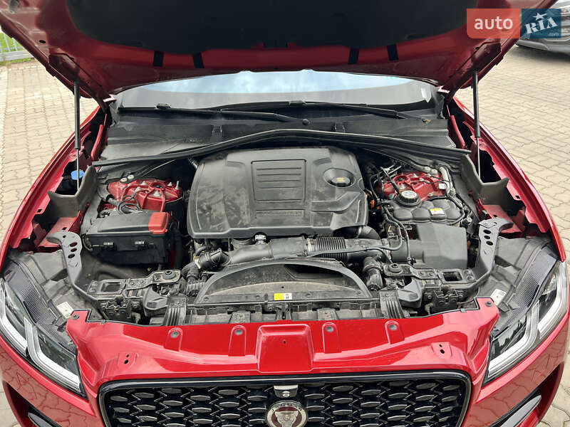 Позашляховик / Кросовер Jaguar F-Pace 2021 в Нововолинську