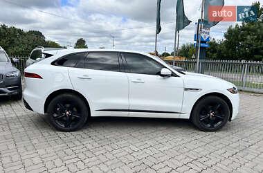 Внедорожник / Кроссовер Jaguar F-Pace 2017 в 