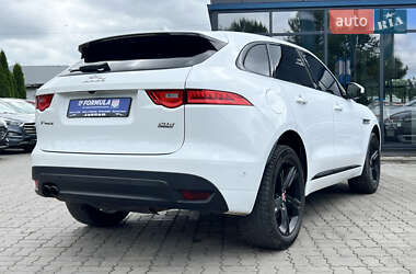 Внедорожник / Кроссовер Jaguar F-Pace 2017 в 
