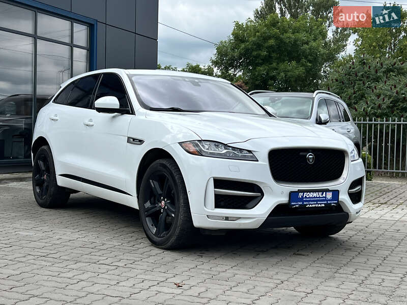 Внедорожник / Кроссовер Jaguar F-Pace 2017 в Нововолынске