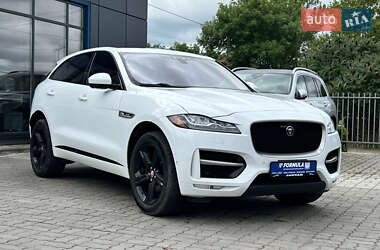 Внедорожник / Кроссовер Jaguar F-Pace 2017 в 