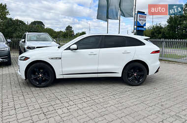 Внедорожник / Кроссовер Jaguar F-Pace 2017 в 