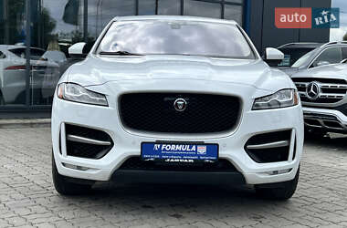 Внедорожник / Кроссовер Jaguar F-Pace 2017 в 