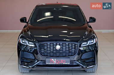 Внедорожник / Кроссовер Jaguar F-Pace 2021 в 