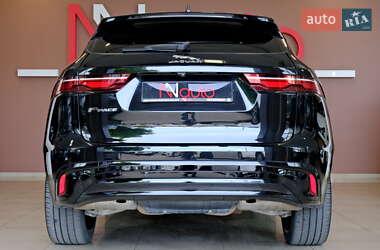 Внедорожник / Кроссовер Jaguar F-Pace 2021 в 