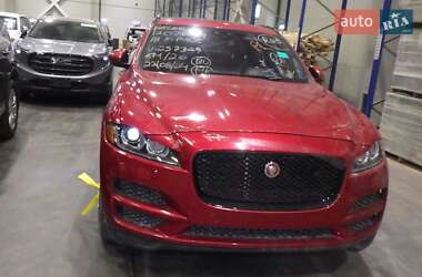 Внедорожник / Кроссовер Jaguar F-Pace 2017 в 
