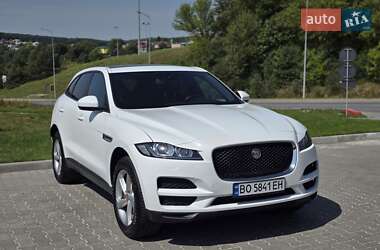 Внедорожник / Кроссовер Jaguar F-Pace 2017 в 