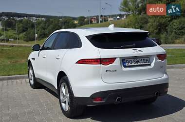 Внедорожник / Кроссовер Jaguar F-Pace 2017 в 