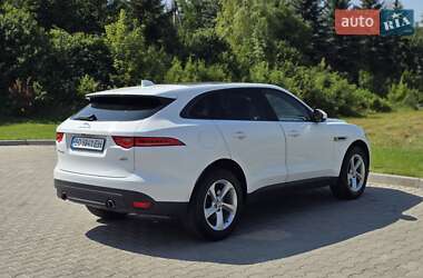 Внедорожник / Кроссовер Jaguar F-Pace 2017 в 