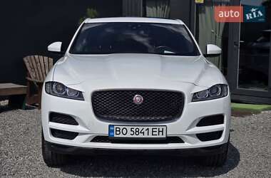 Внедорожник / Кроссовер Jaguar F-Pace 2017 в 