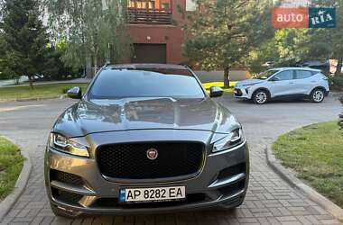 Внедорожник / Кроссовер Jaguar F-Pace 2016 в Днепре