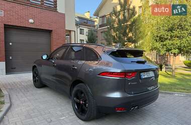 Внедорожник / Кроссовер Jaguar F-Pace 2016 в 