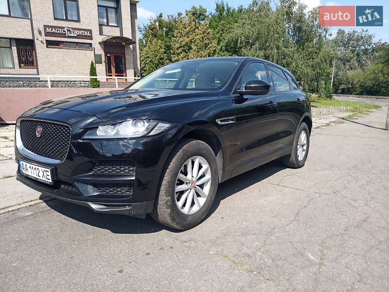 Внедорожник / Кроссовер Jaguar F-Pace 2017 в Киеве