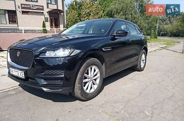 Внедорожник / Кроссовер Jaguar F-Pace 2017 в 