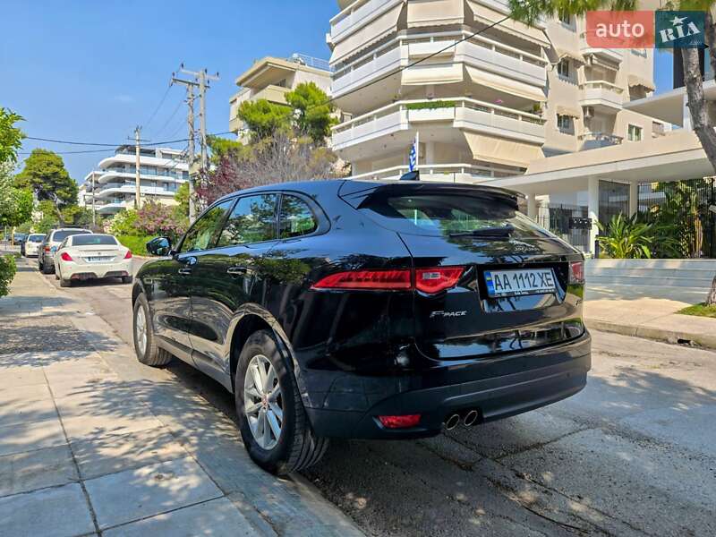 Внедорожник / Кроссовер Jaguar F-Pace 2017 в Киеве