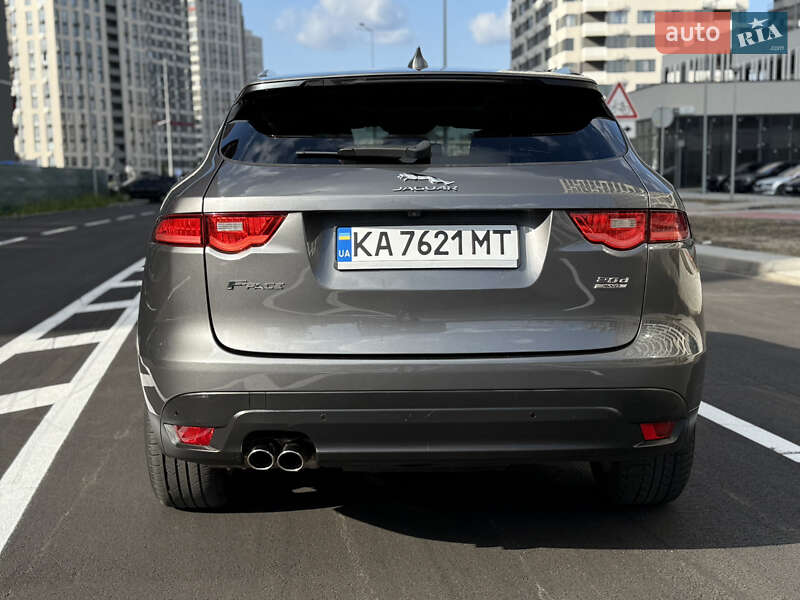 Позашляховик / Кросовер Jaguar F-Pace 2017 в Києві