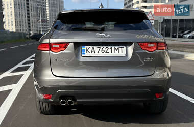 Внедорожник / Кроссовер Jaguar F-Pace 2017 в 