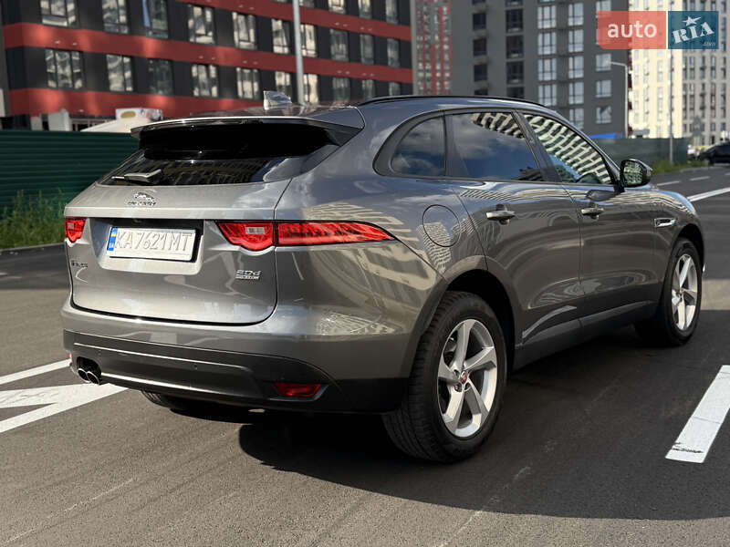Позашляховик / Кросовер Jaguar F-Pace 2017 в Києві