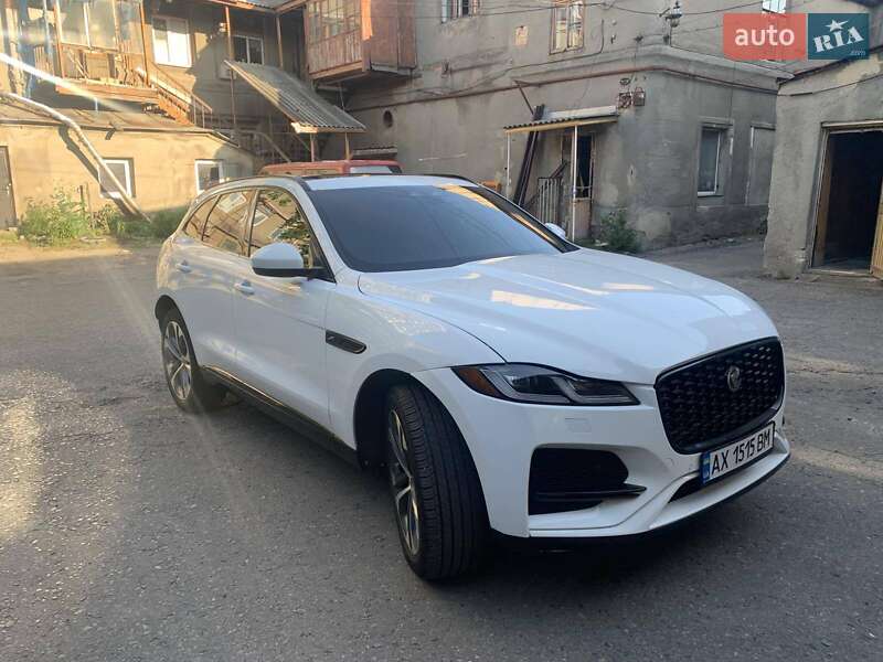 Внедорожник / Кроссовер Jaguar F-Pace 2022 в Харькове