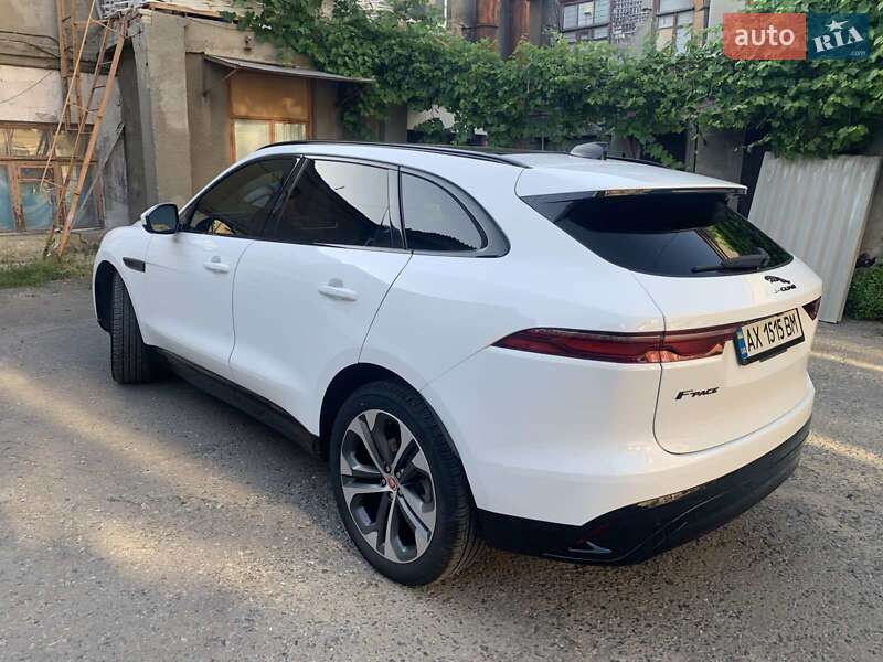 Внедорожник / Кроссовер Jaguar F-Pace 2022 в Харькове