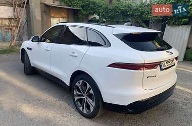 Внедорожник / Кроссовер Jaguar F-Pace 2022 в 