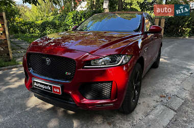 Позашляховик / Кросовер Jaguar F-Pace 2016 в Києві