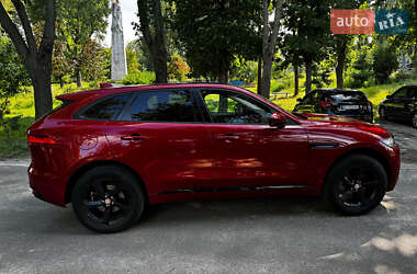 Внедорожник / Кроссовер Jaguar F-Pace 2016 в 