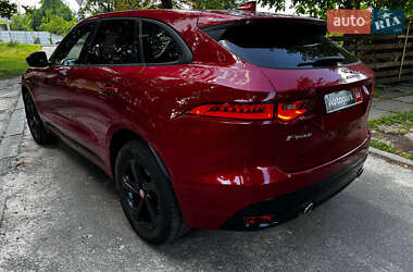 Внедорожник / Кроссовер Jaguar F-Pace 2016 в 