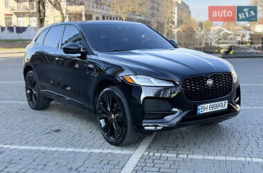 Внедорожник / Кроссовер Jaguar F-Pace 2021 в 