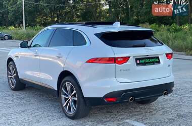 Внедорожник / Кроссовер Jaguar F-Pace 2017 в 