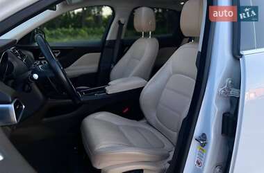 Внедорожник / Кроссовер Jaguar F-Pace 2017 в 