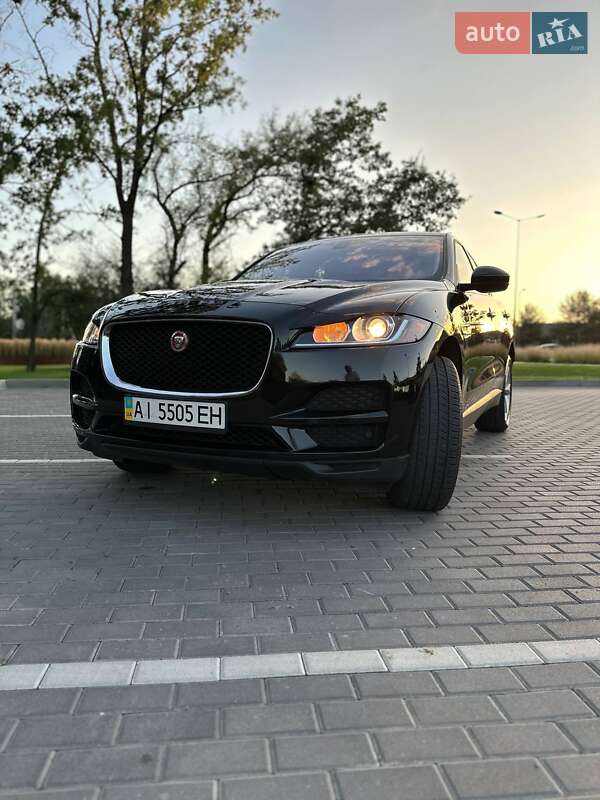 Позашляховик / Кросовер Jaguar F-Pace 2017 в Ірпені фото 2 Позашляховик / Кросовер Jaguar F-Pace 2017 в Ірпені