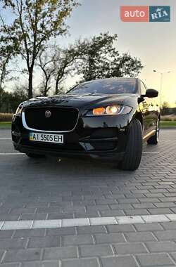 Внедорожник / Кроссовер Jaguar F-Pace 2017 в 