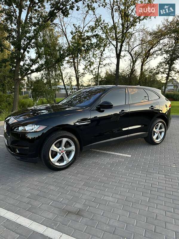 Позашляховик / Кросовер Jaguar F-Pace 2017 в Ірпені фото 6 Позашляховик / Кросовер Jaguar F-Pace 2017 в Ірпені