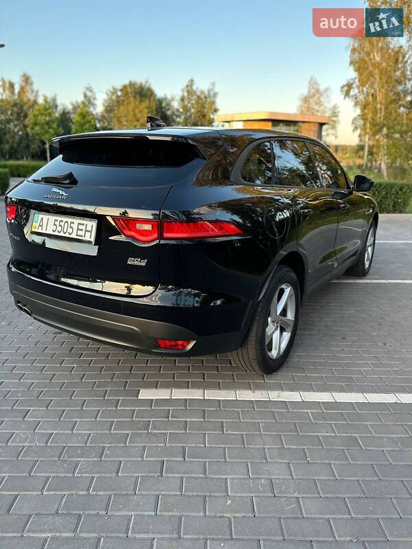 Позашляховик / Кросовер Jaguar F-Pace 2017 в Ірпені фото 10 Позашляховик / Кросовер Jaguar F-Pace 2017 в Ірпені