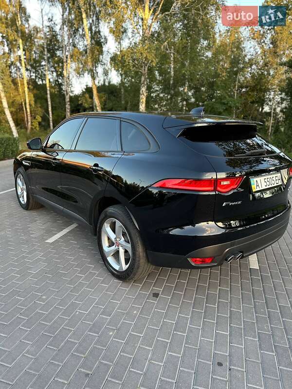 Позашляховик / Кросовер Jaguar F-Pace 2017 в Ірпені фото 13 Позашляховик / Кросовер Jaguar F-Pace 2017 в Ірпені