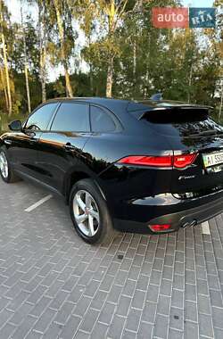 Внедорожник / Кроссовер Jaguar F-Pace 2017 в 