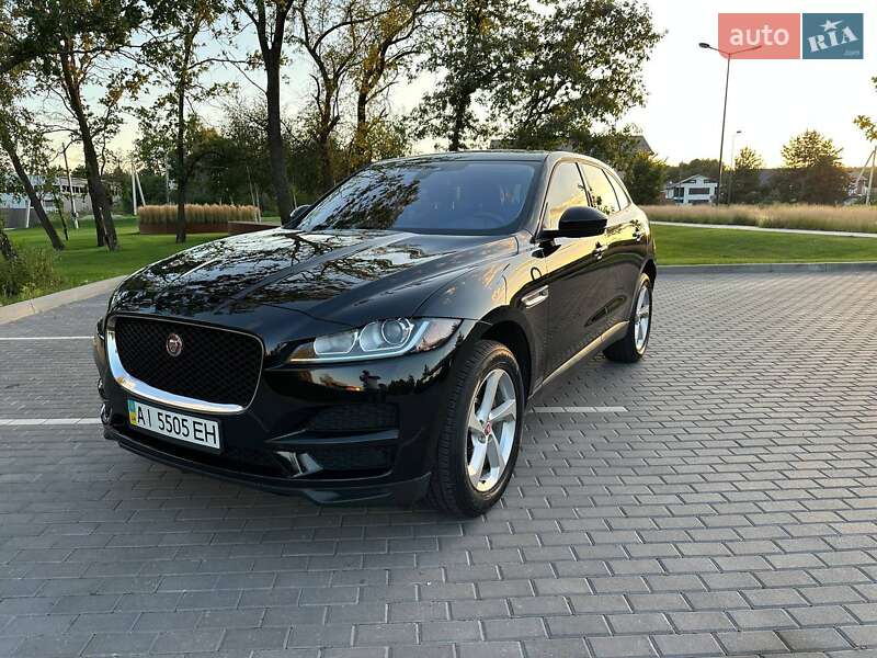 Позашляховик / Кросовер Jaguar F-Pace 2017 в Ірпені фото 16 Позашляховик / Кросовер Jaguar F-Pace 2017 в Ірпені