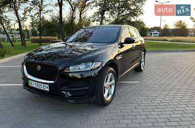Внедорожник / Кроссовер Jaguar F-Pace 2017 в 