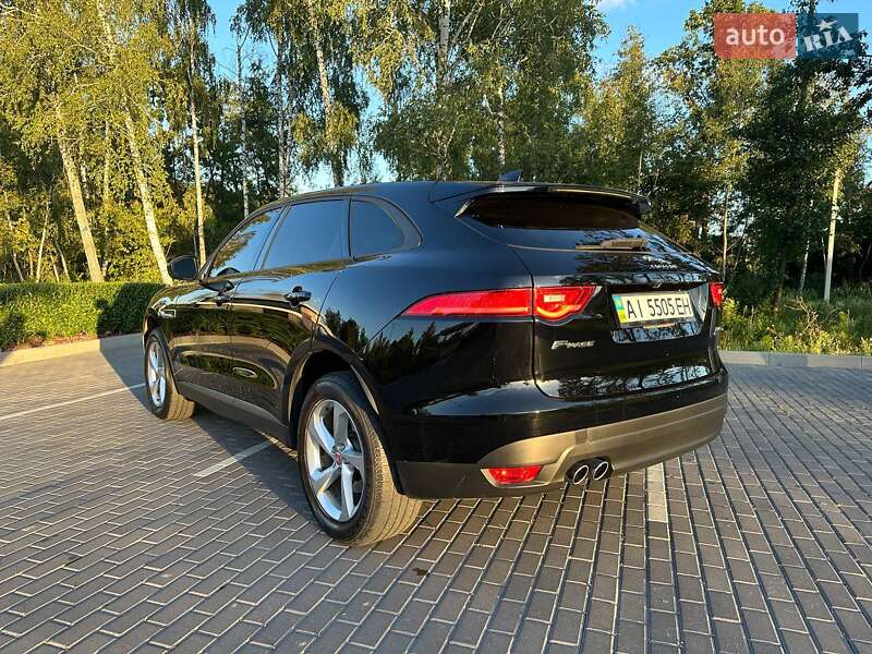 Позашляховик / Кросовер Jaguar F-Pace 2017 в Ірпені фото 21 Позашляховик / Кросовер Jaguar F-Pace 2017 в Ірпені