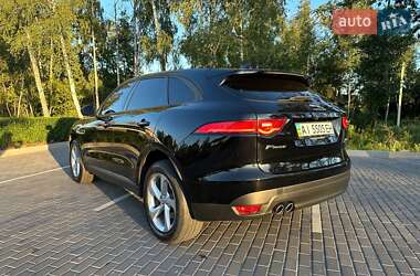 Внедорожник / Кроссовер Jaguar F-Pace 2017 в 