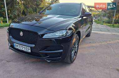 Внедорожник / Кроссовер Jaguar F-Pace 2017 в Житомире